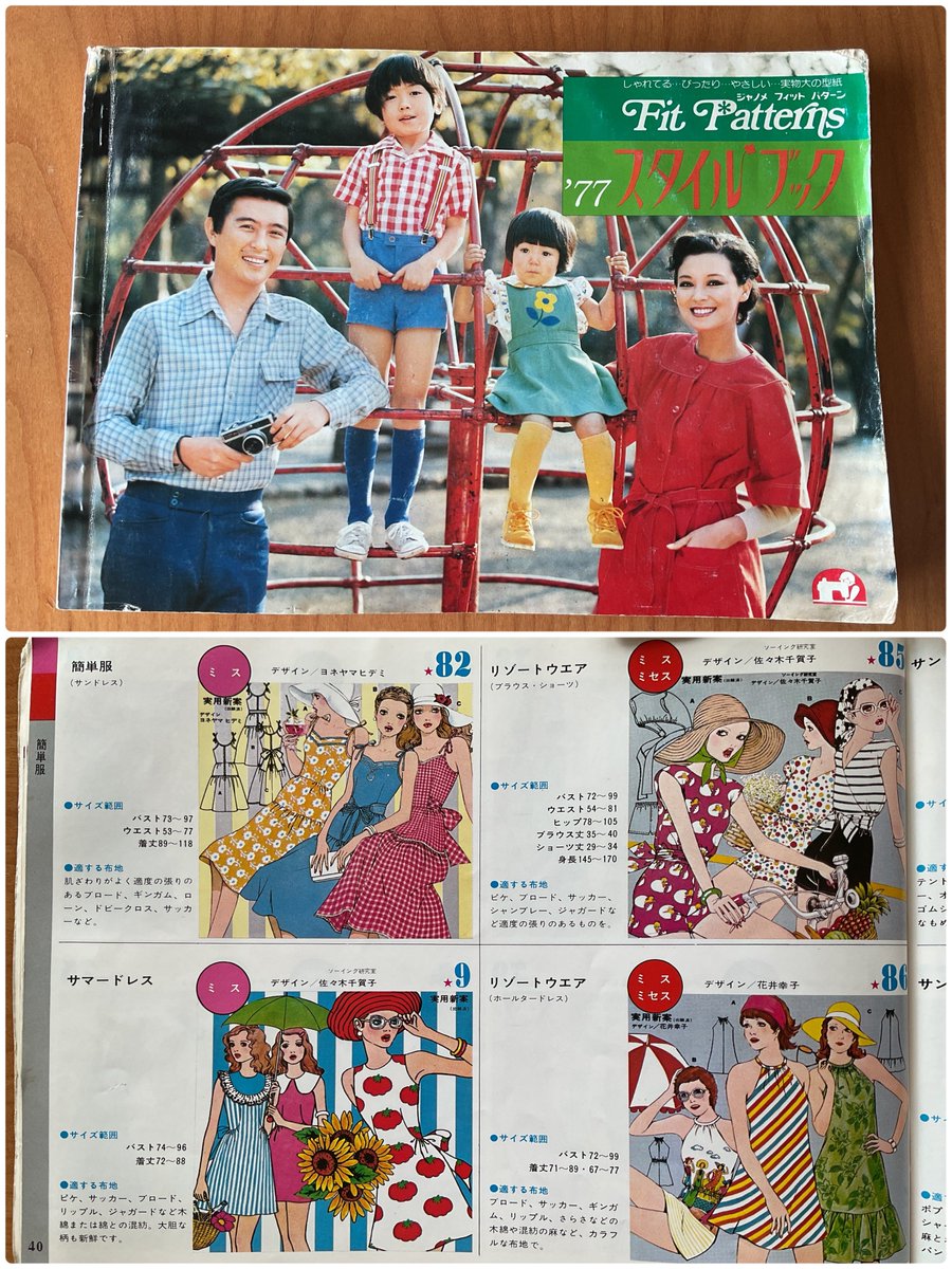 デザイン画に興味を持ったのは、昭和52年『＃ジャノメ フィット