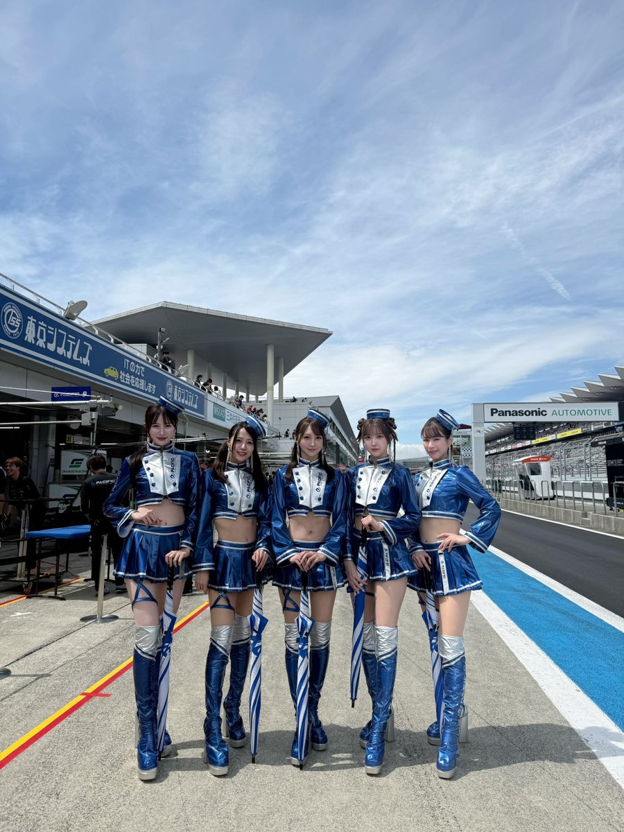 PACIFIC RACING TEAM tweet media