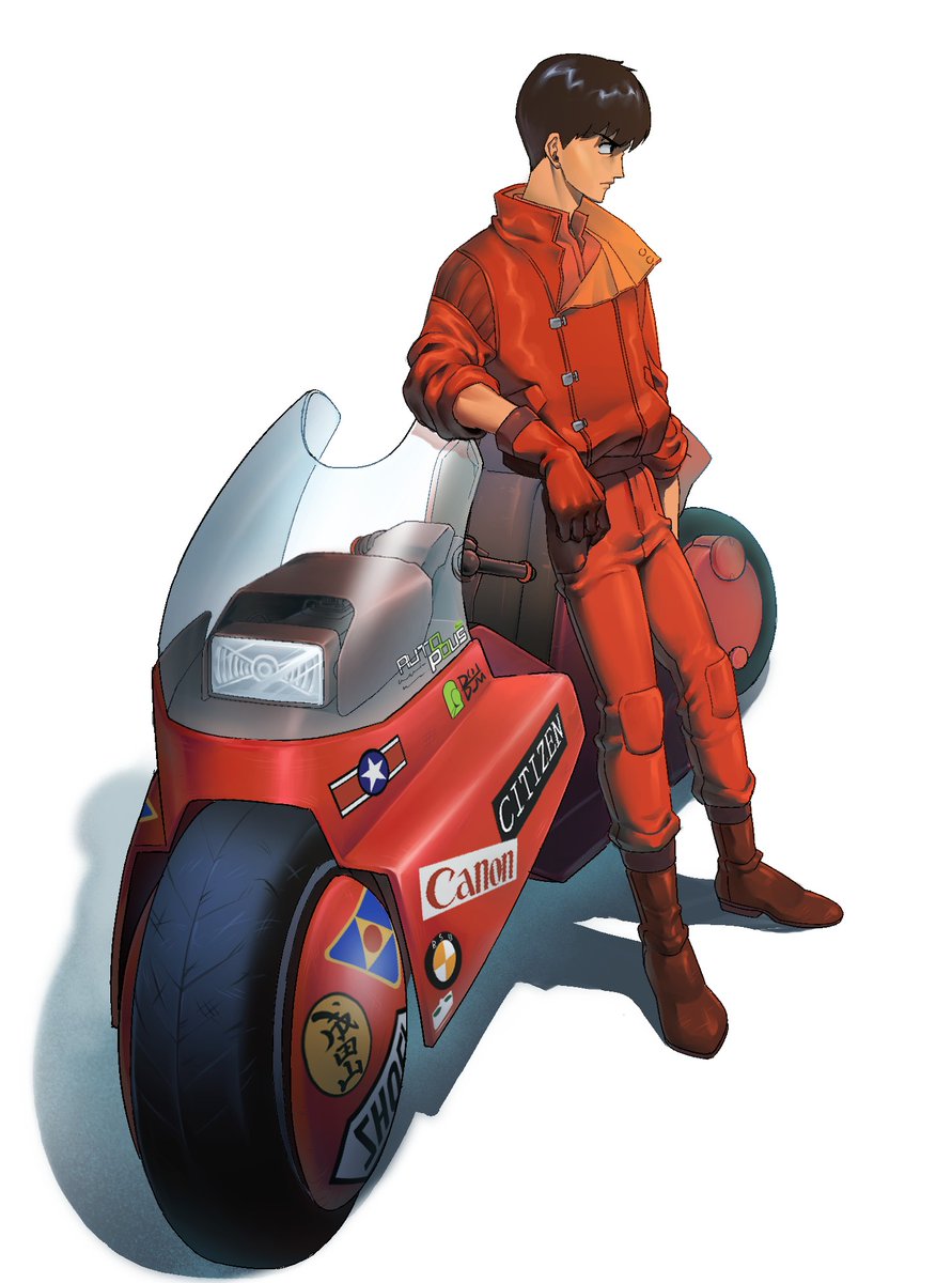 chisol135's tweet image. #AKIRA
