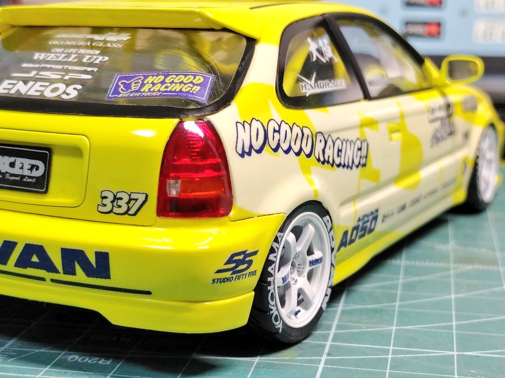 山猫@1/24MOTORING【5/16-17静岡ホビーショー 南館A-1】 tweet media