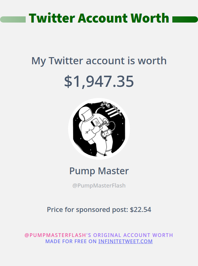 Pump Master tweet media