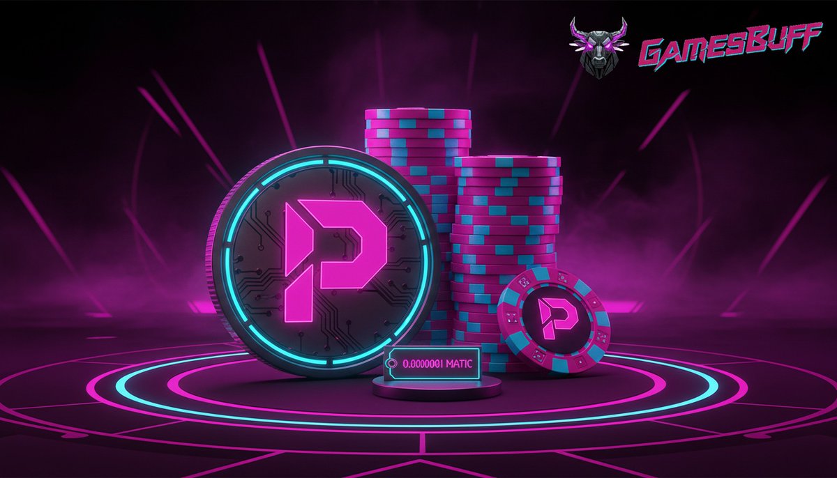 GamesBuff_Bet's tweet photo. Polygon deposits at GamesBuff = tiny fees, massive fun ⚡
Keep more of your crypto where it belongs — in the game.

#GamesBuff #Polygon #LowFees https://t.co/zBQCNuh8es