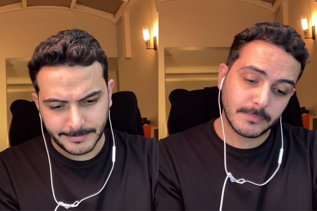 لا بس انمدح وهو معصب😂🤍