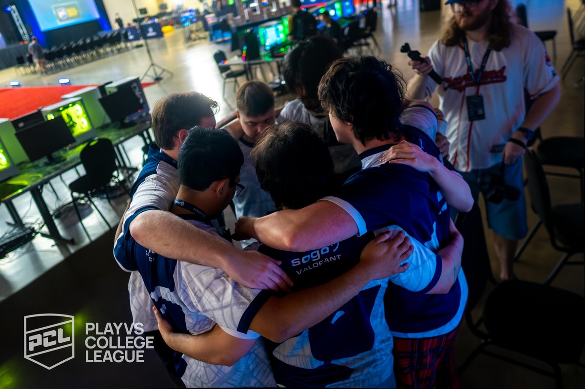 PlayVS College League tweet media