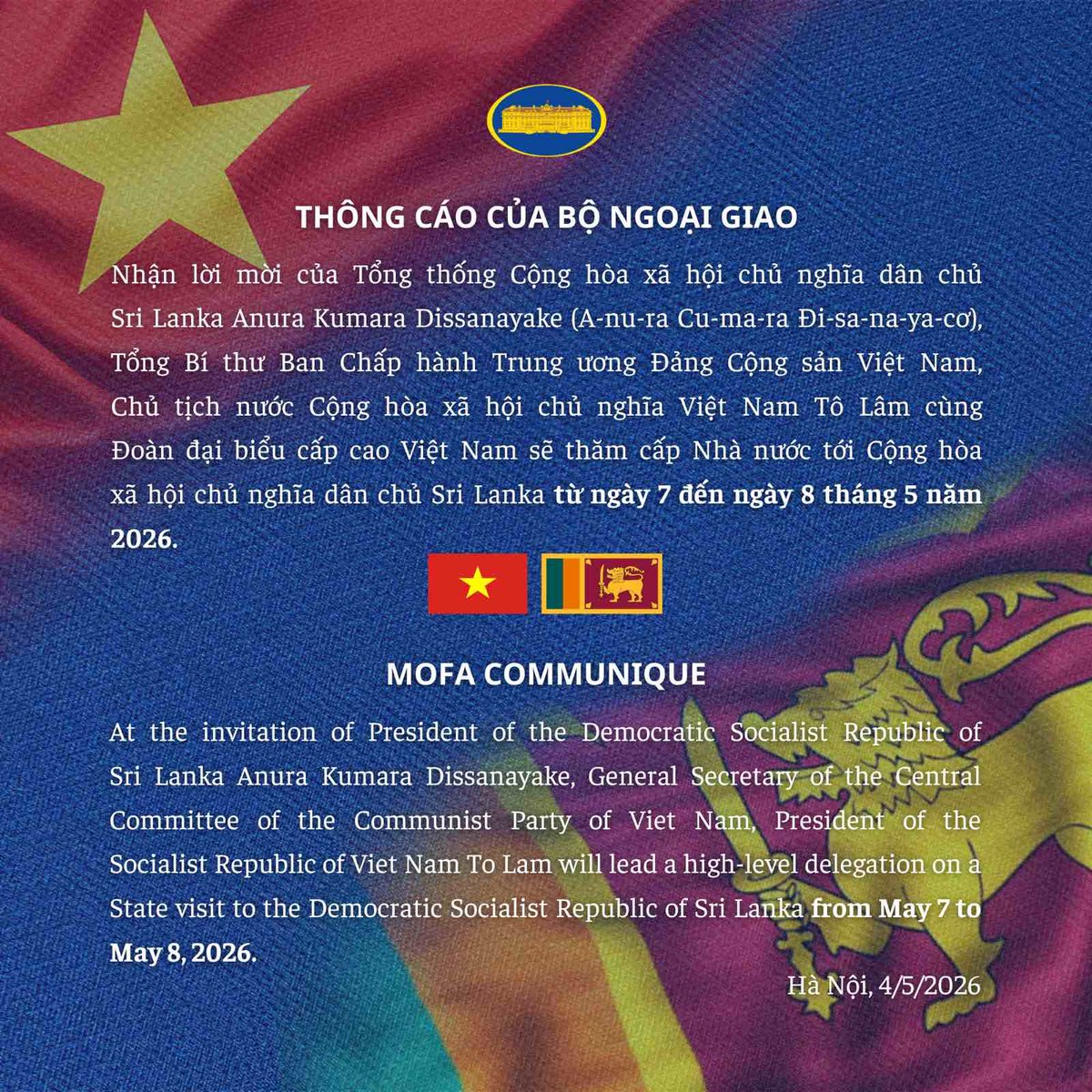 Viet Nam Diplomacy tweet media