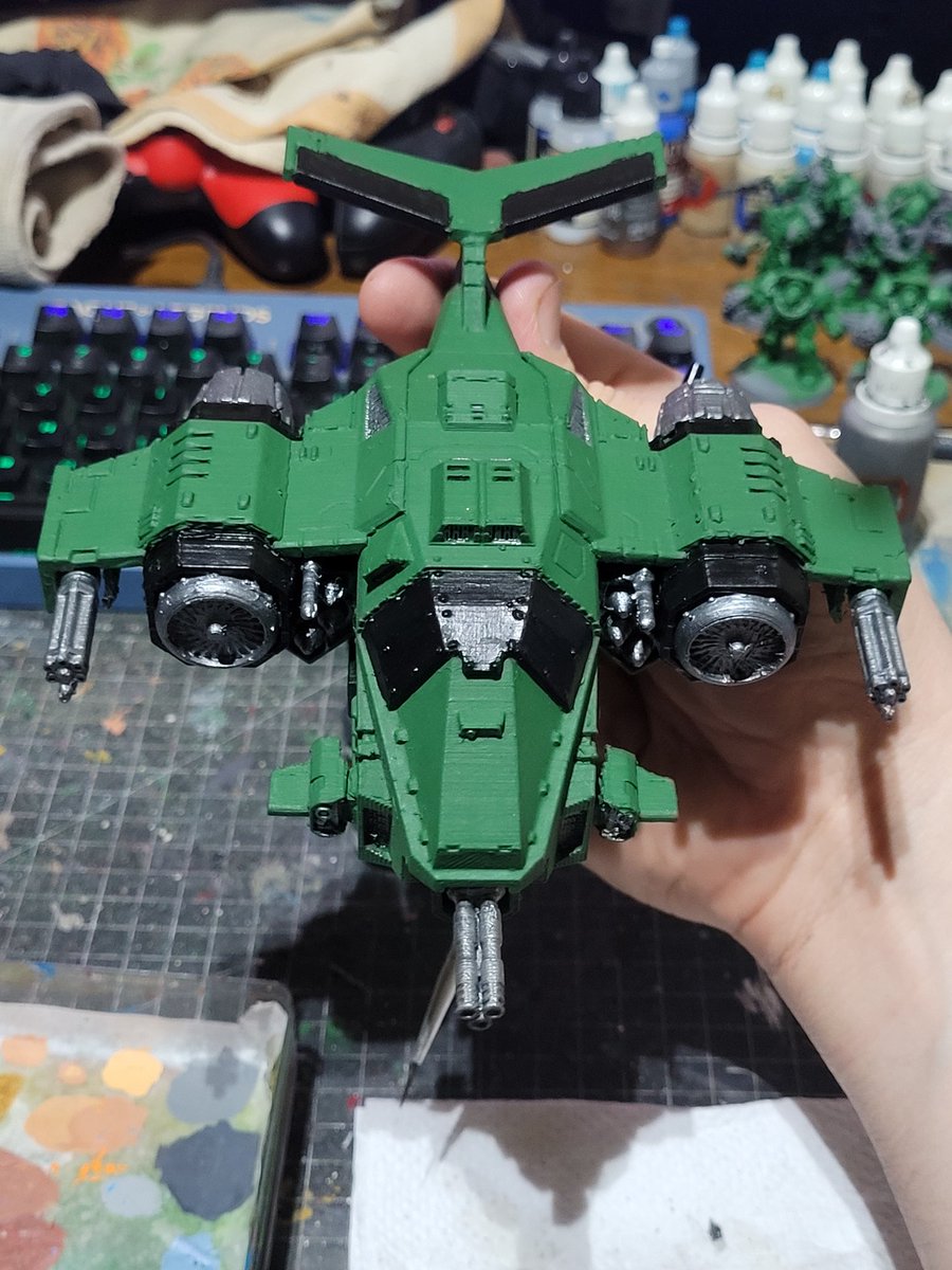 NeKrOmAcHiNe's tweet photo. Bueno Empezamos con un Pendiente de hace unos años,  Voy a Pintar mi Ejercito de Salamandras que tengo unas cuantas cosas para pintar, va ser un camino largo y me va a llevar tiempo.Que comience el Recorrido!

#Warhammer
#warhammer40k 
#warhammercommunity 
#warhammersalamanders https://t.co/rtcEMAtdj4