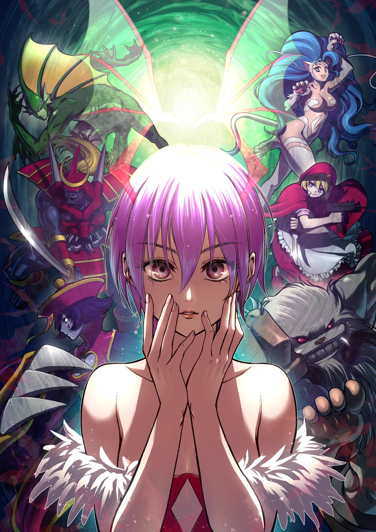 ヴァンパイアハンターイベント告知 on X: 