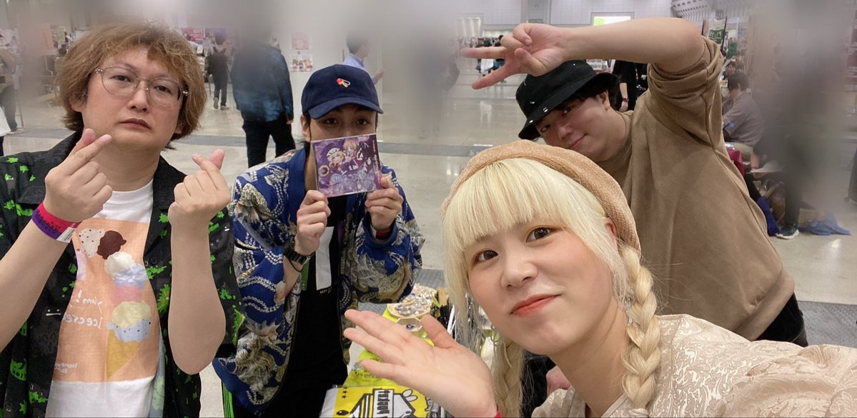 はにーぽけっと🐝➰🍯5/4例大祭23【え15ab】 tweet media
