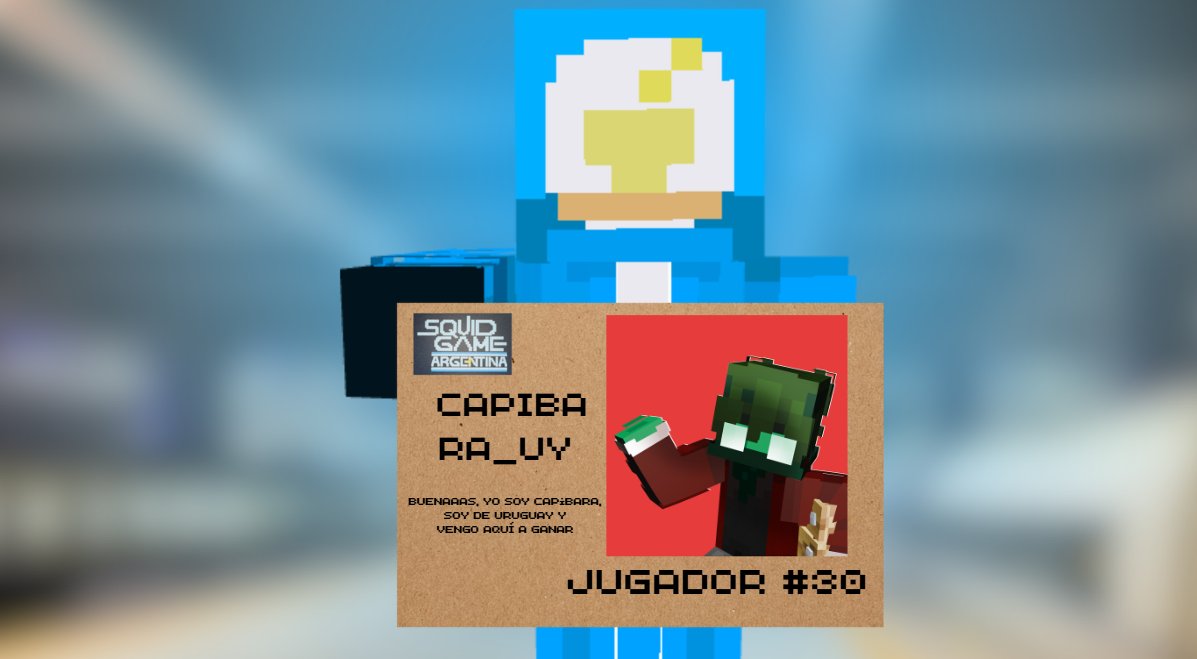 facu23rerexddd's tweet photo. Este es el ultimo de los 30 participantes les deseo suerte a todos solo faltan anunciar a 2 o 3 suplentes y despues de eso ya esteremos pensando la fecha del evento : )@CapibaraUy39871 https://t.co/c0xtX2vMne
