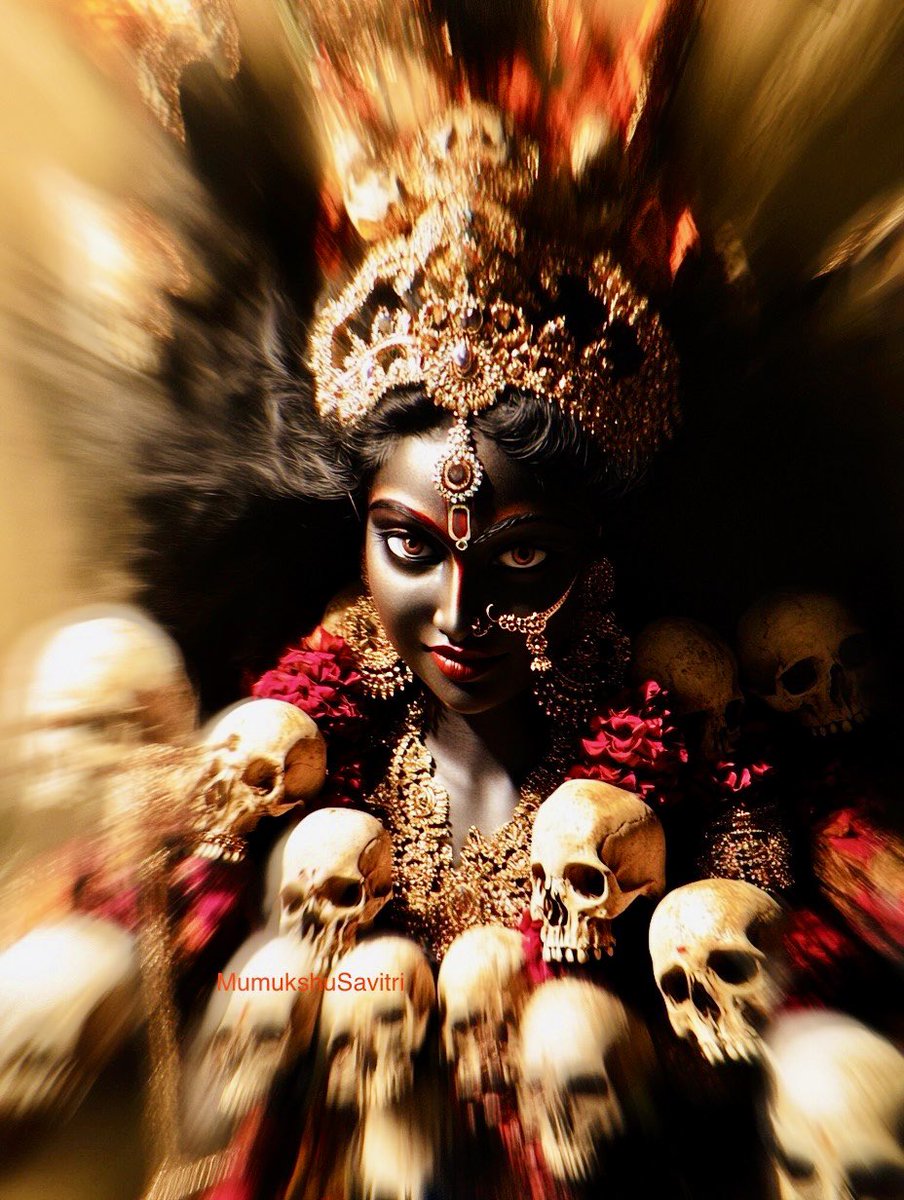 জয় মা
May she guide Bengal and the nation towards light and freedom. 🙏🙏🕉️
