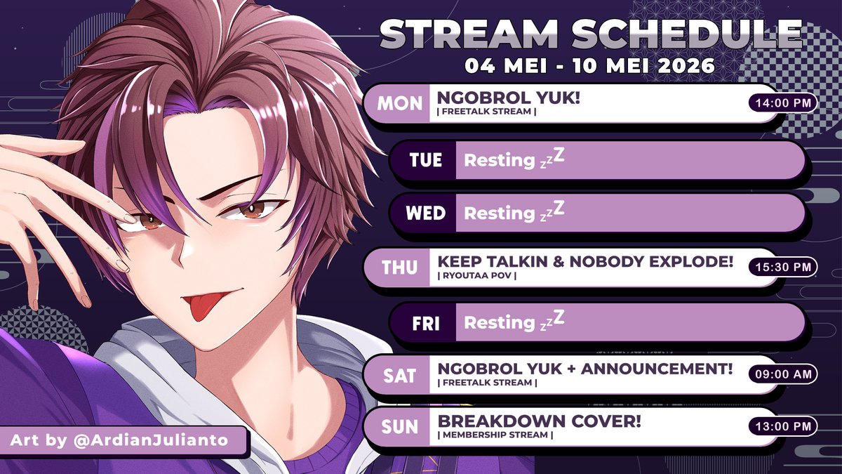 Eray Ryuki ✨【AKA Virtual】 tweet media
