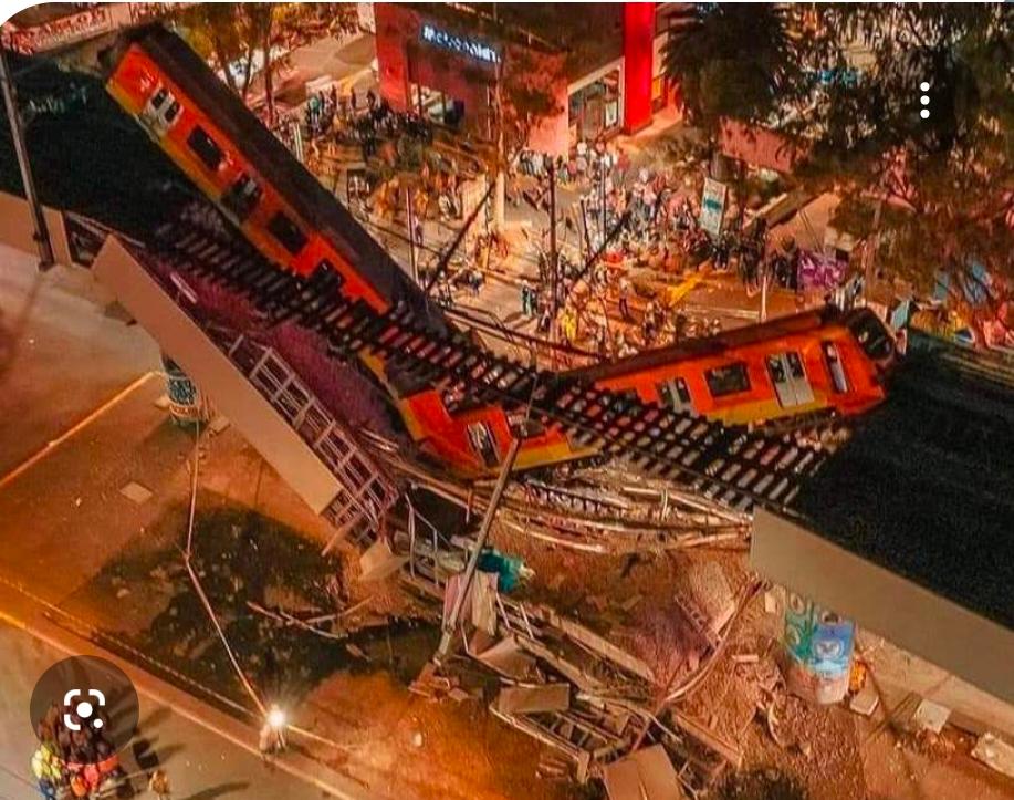 Hoy no solo recordamos, denunciamos. La tragedia de la Línea 12 sigue impune.#PorUnMetroSeguro