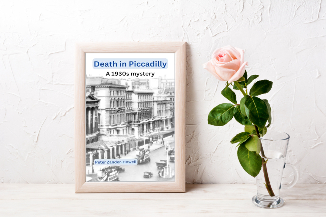 quotesasimage's tweet image. Chief Inspector David Adair must find a motive where none exists and uncover truths buried since childhood. Read “Death in Piccadilly” now. #Series