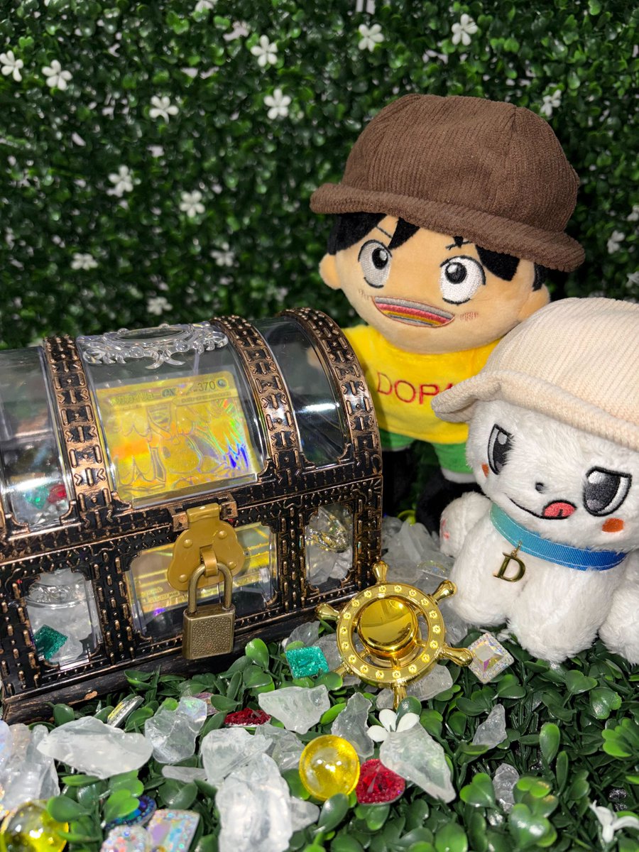 💎RPで宝箱を開け!!💎

🚨制限時間内に4️⃣0️⃣0️⃣RP達成せよ🚨

DOPAくんたちが宝箱を発見したようです🧭
みんなで協力してメガカイリューex MUR を解放だ!!🔥

・応募期間
5/4 17:00まで!!

フォロー&amp;RP&amp;いいねで
1名に5,000pt🎁
〆切 24時

#DOPA黄金探検隊 #ポケモン #ポケカ
