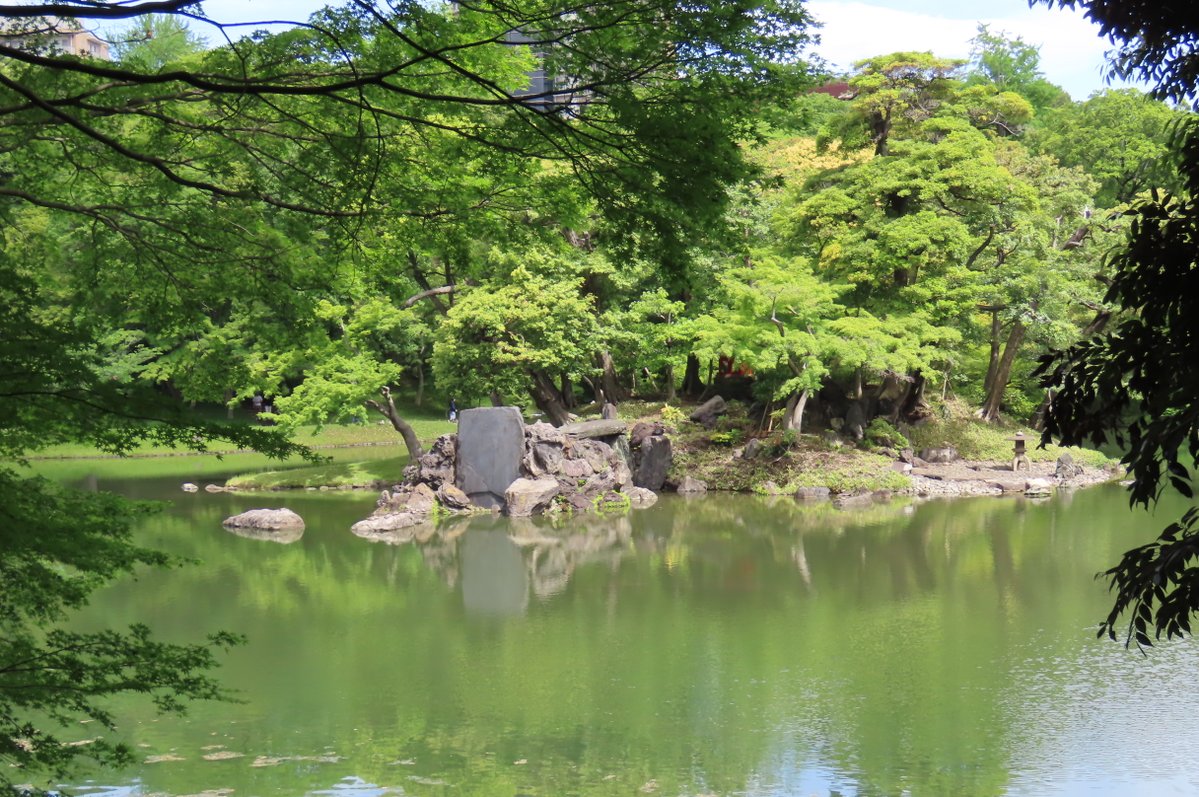 小石川後楽園 tweet media