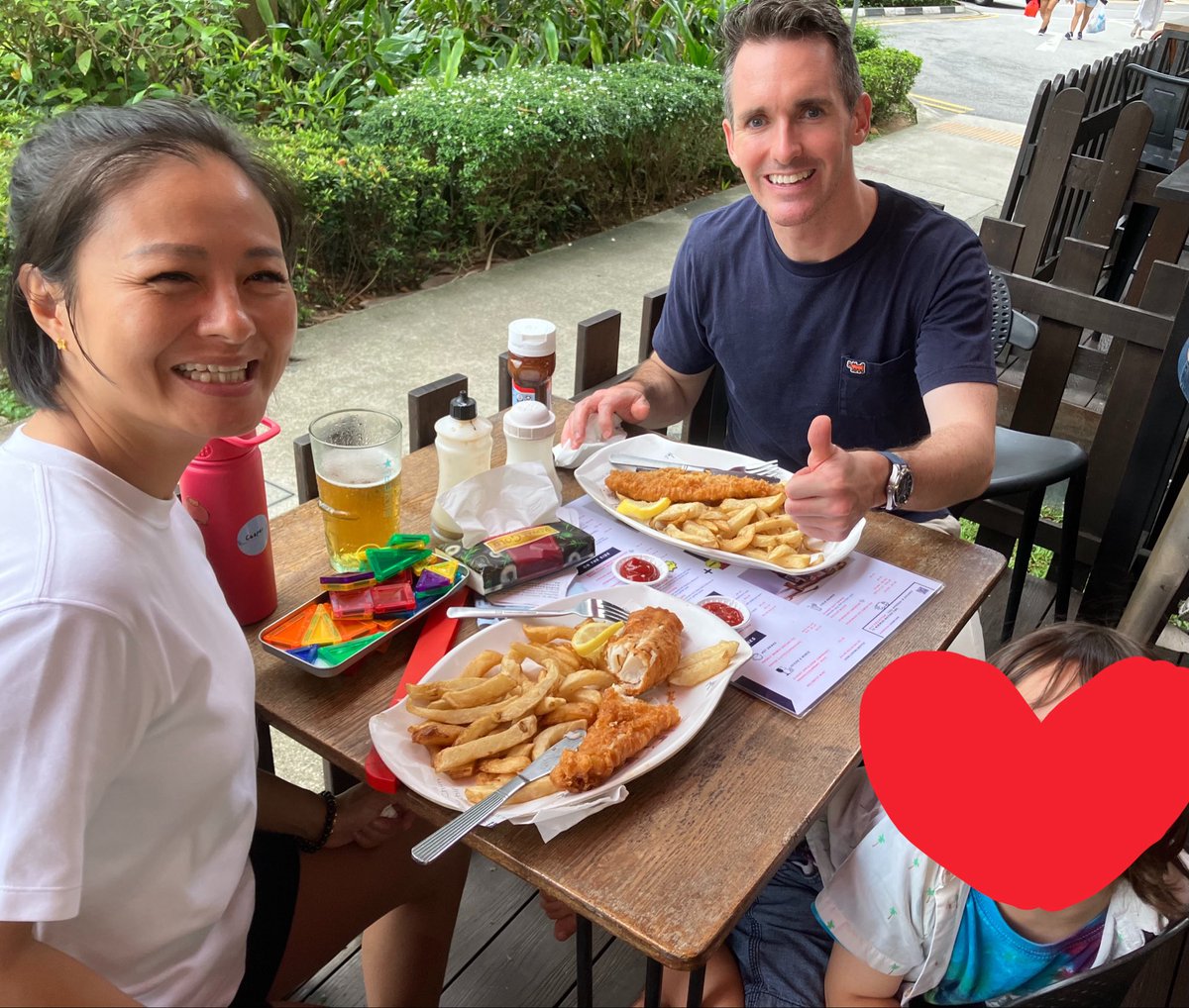 BBCMarikoOi's tweet photo. #abouttheweekend #mydietstartstoday 

🍽️ディナーパーティー＆閉店直前のフィッシュ＆チップス＝どう考えても食べすぎた週末😅

ダーイエットは今日から🎶 https://t.co/fIyOmvtGK6