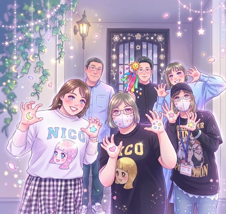 ゆ き ん 🐼🦁🦊ALL AS ONE❤️ tweet media