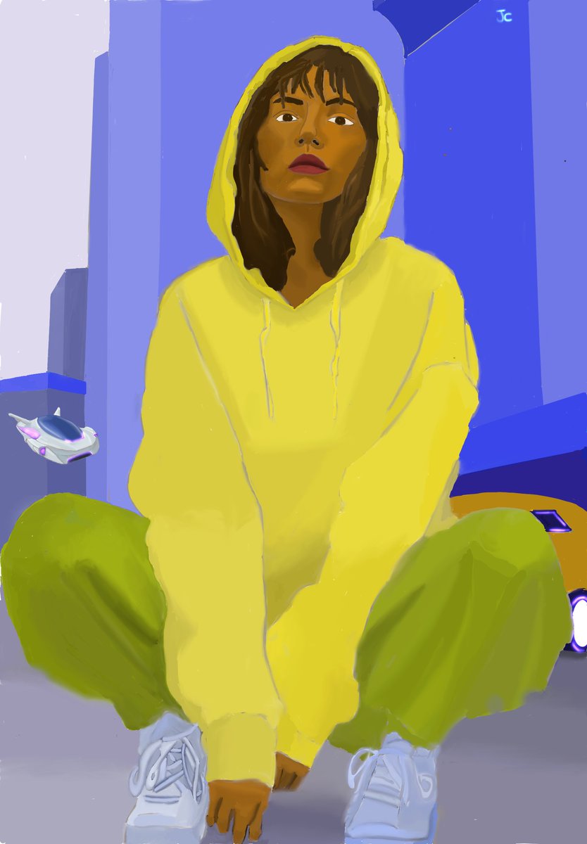 JennineArtworks's tweet image. Downtown
#art #color #artwork