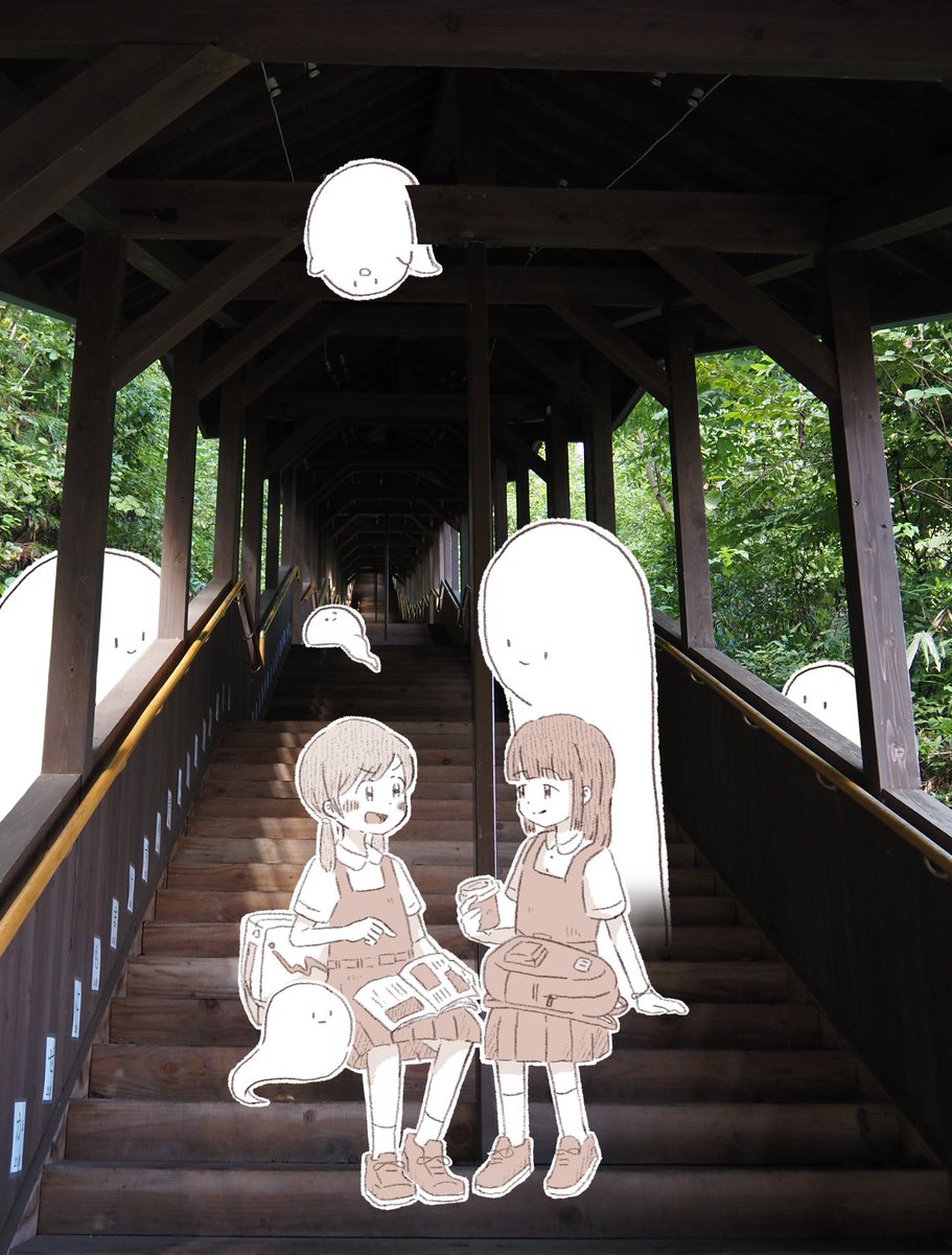 es_trio's tweet photo. 写真にイラストを描き込んだり、水彩と色鉛筆を使ったり、生き物をモチーフにしたりしています。
 #ゴールデンウィークSNS展覧会2026 https://t.co/MJ9NVfObUE