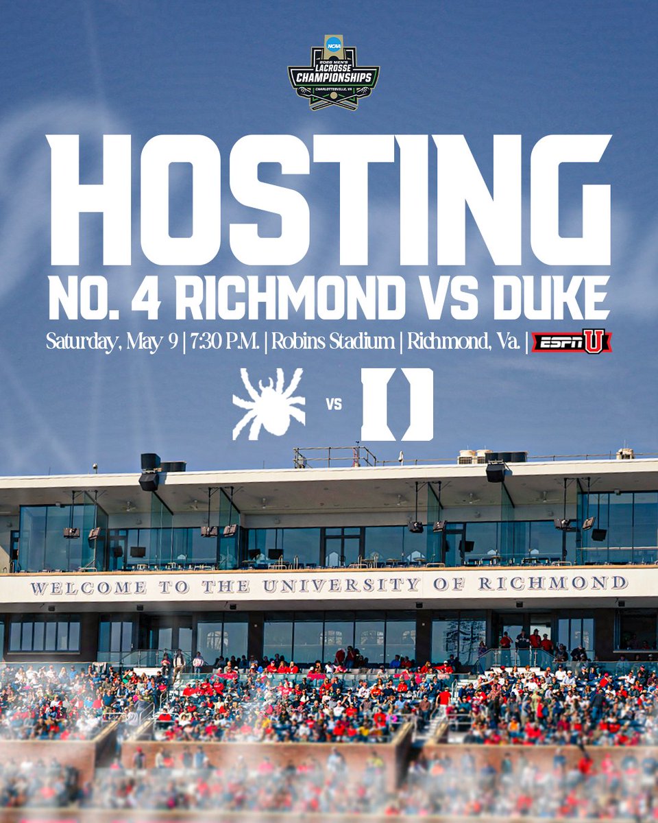 Richmond Lacrosse tweet media