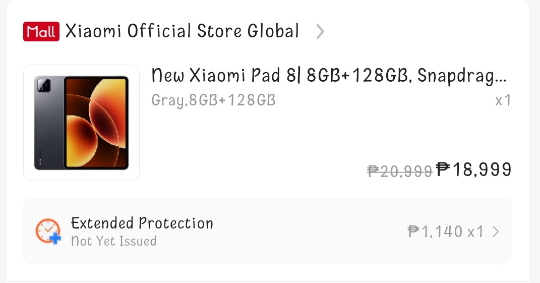 MiahIsForKao's tweet photo. Bukas na ang darating ang New Tablet 

Yung kilig ko Xiaomi Pad 8 na ang bagong gagamitin thank you kay Mom and Dad nabibili ko talaga gusto ko 🧡❤ https://t.co/SI3OW9yCW5