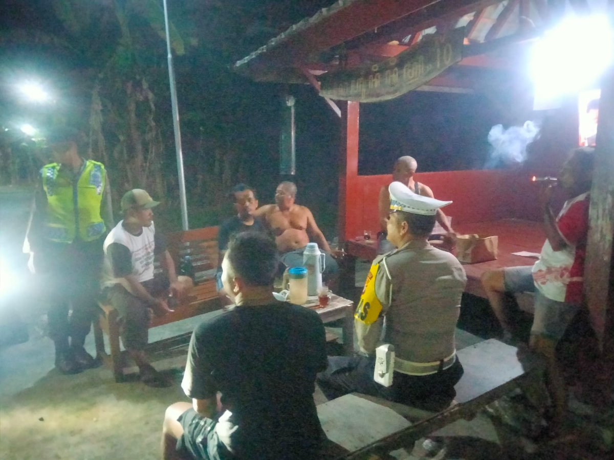 Humas Polsek Wates tweet media