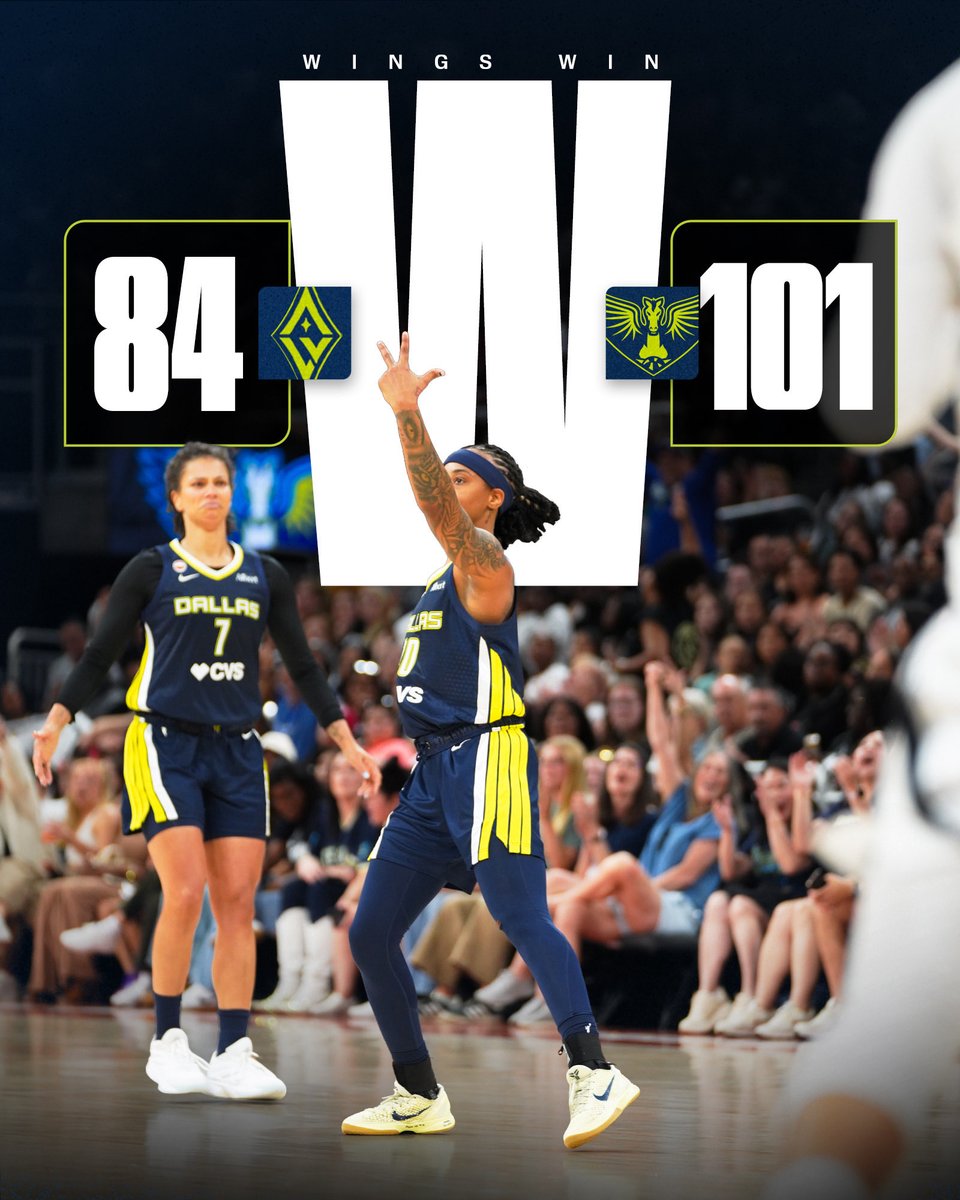 Dallas Wings tweet media
