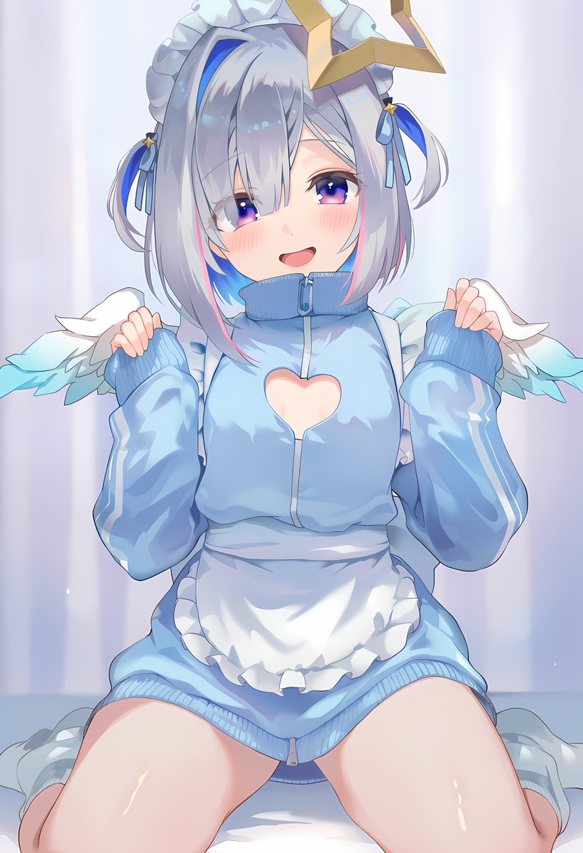 かなたそジャージメイド♥