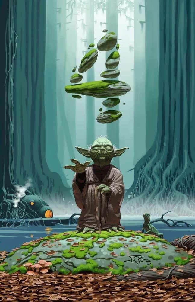 May the forth be with you!

#StarWars #HappyStarWarsDay