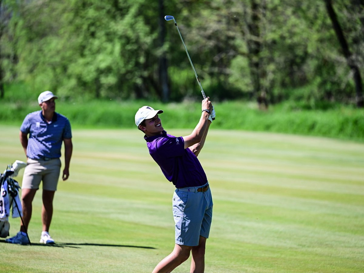 Northwestern Golf tweet media