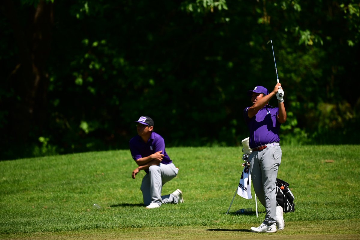 Northwestern Golf tweet media