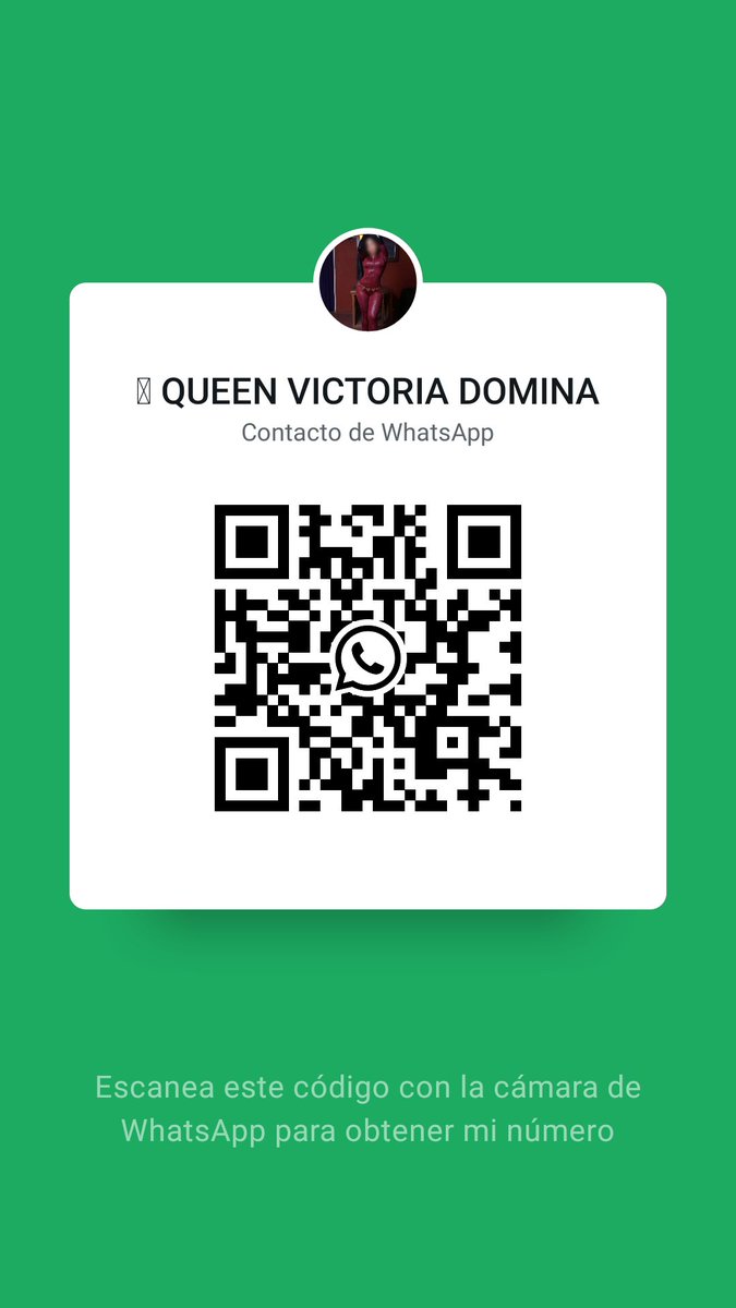 Añádeme como contacto en WhatsApp. wa.me/qr/UXLVDWLRIAH…