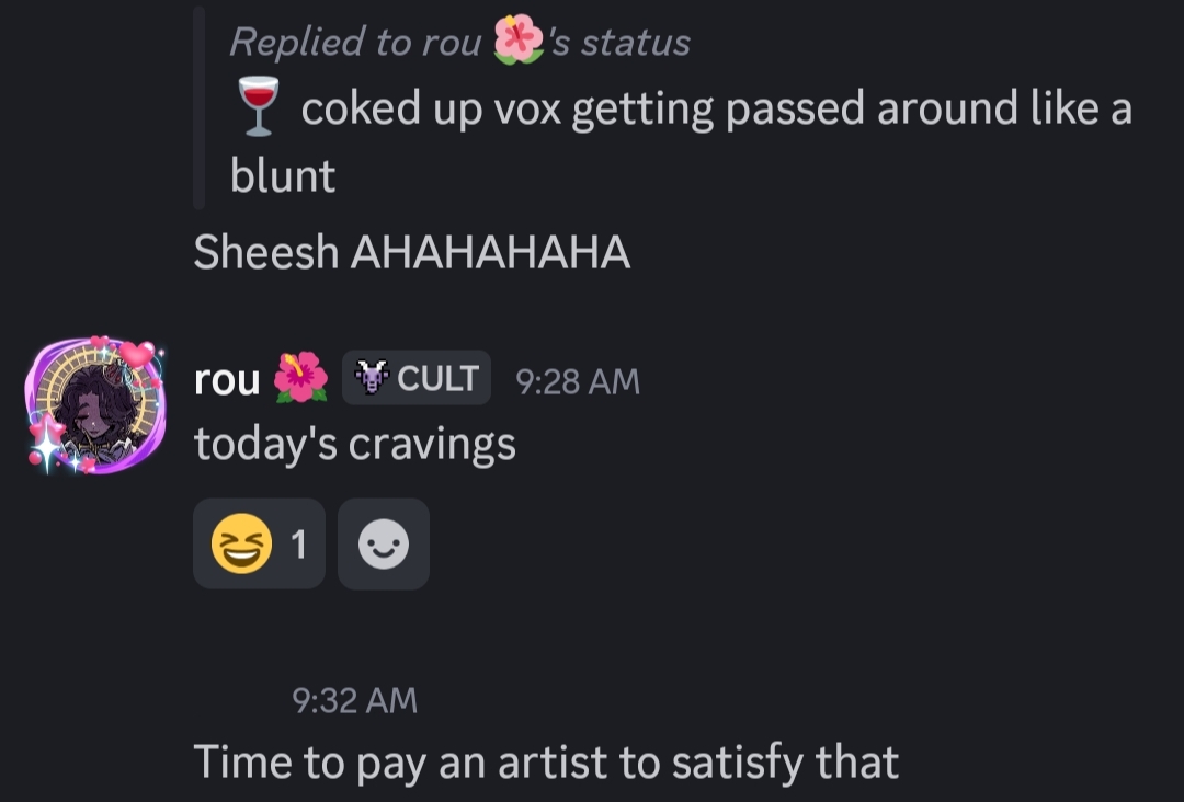 rougexix's tweet image. who can i commission to make this #Real 🙏