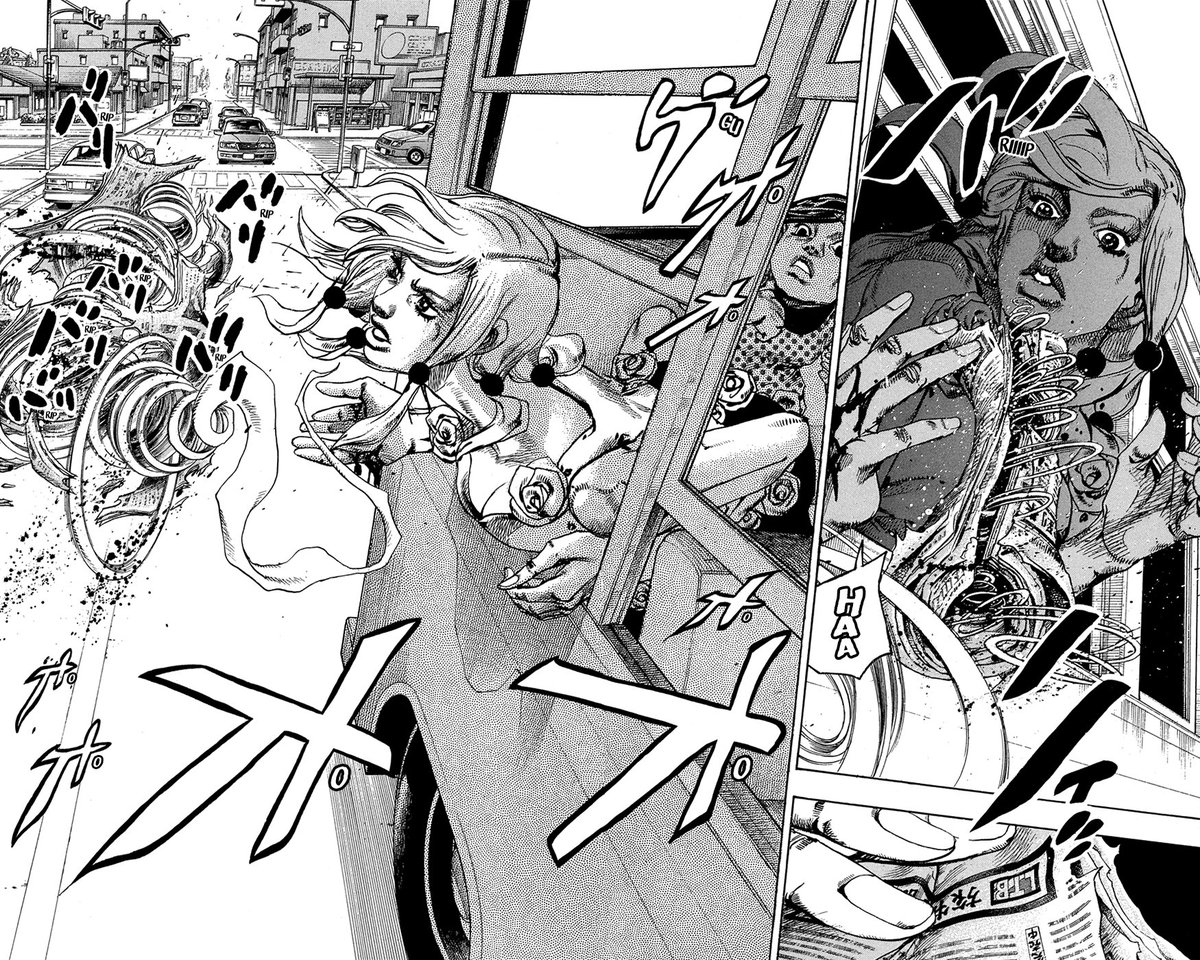 Bobby STEEL BALL RUN tweet media