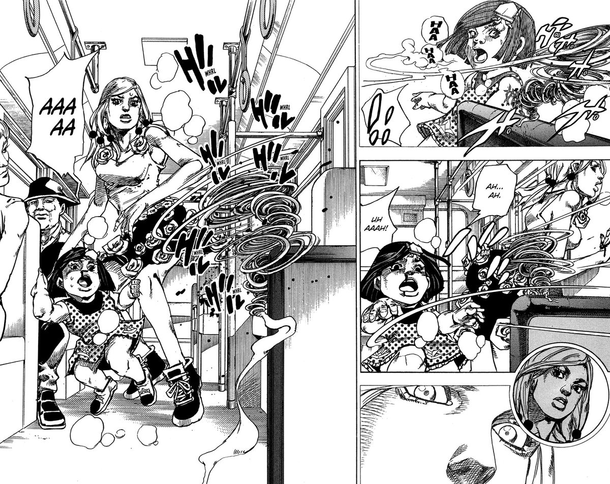 Bobby STEEL BALL RUN tweet media