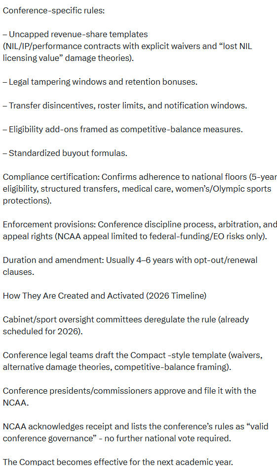 Big Ten information and news tweet media