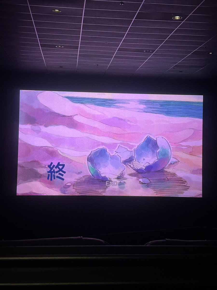SuperNaruto10's tweet image. That Time I Got Reincarnated as a Slime the Movie: Tears of the Azure Sea movie (2026) was MAGNIFICENT!! 🌊🐟🐠🐬🐳🌅🪼🦭🪸🐚🏖️

@SlimeAnime @RegalMovies #thattimeigotreincarnatedasaslimethemovietearsoftheazuresea #anime #movie #slimeanime