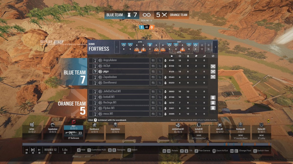 PigzR6's tweet photo. GG M1 Red, Burger r us, and turtle tactics. @WantedGoons tomorrow. https://t.co/icMoVmXsvI