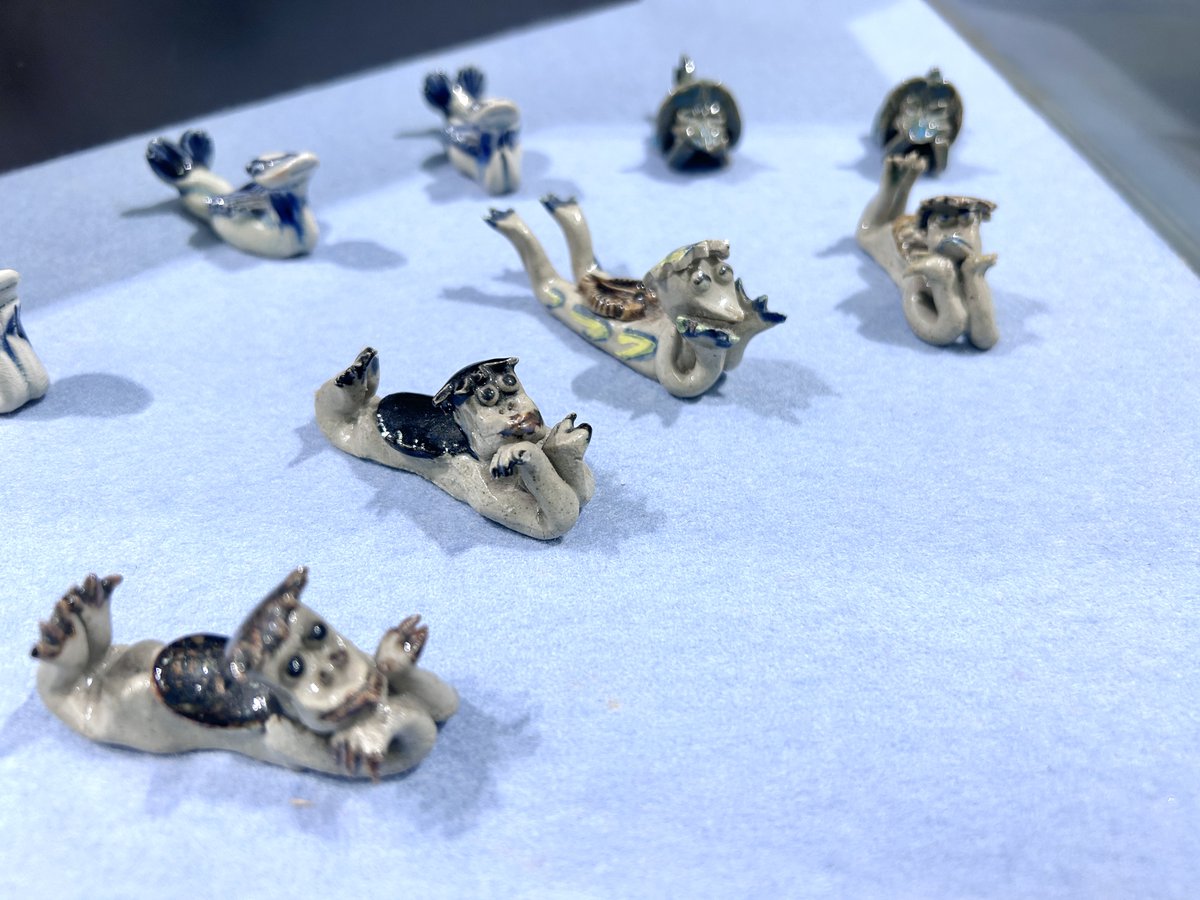 hiroshima_prms's tweet photo. おはようございます！
今日は午後２時からカッパ展の担当学芸員によるテーマトークを開催します🐸
担当者は「何を話そうかな、、、」と考えていました。
ご参加お待ちしています！ https://t.co/2OCAxxo68N