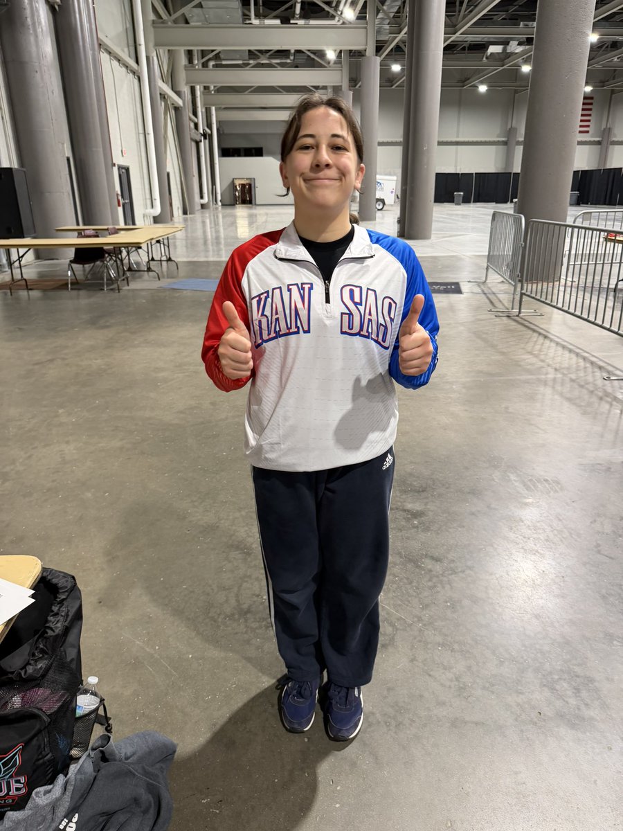 CoachGriff_OE's tweet photo. It was a busy weekend for our girl @AudreyLennard! Unstoppable in the best way! 🥇🏆 https://t.co/GzHiXW0URl