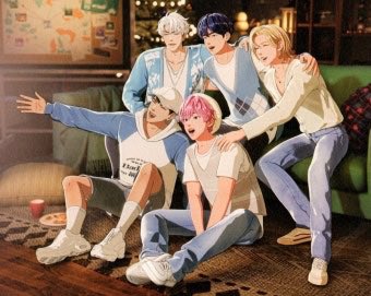 동펠(유니언니,채도,쪼기꺼)💙💜 tweet media
