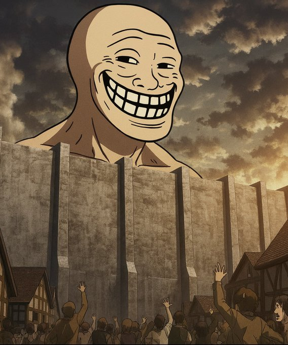 Troll Wojak tweet media