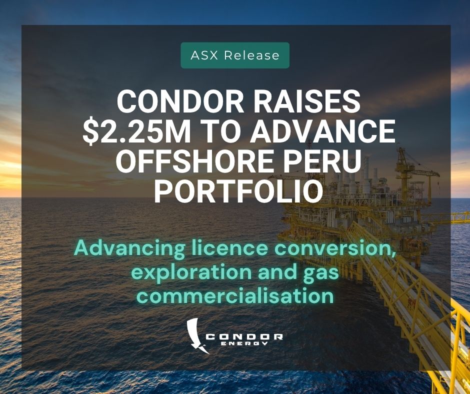 Condor Energy tweet media