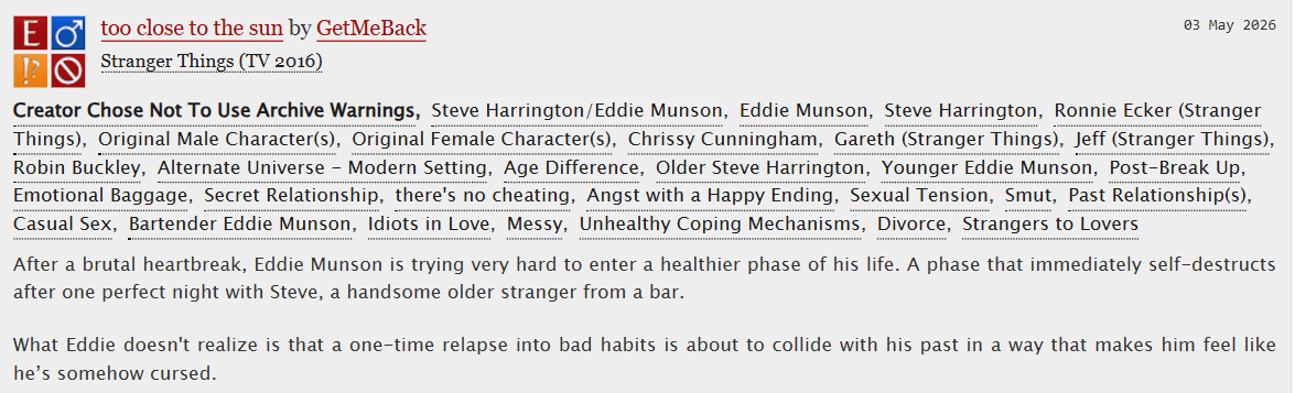 eddiesmaster's tweet photo. posted a new #steddiefic !!! hope you enjoy https://t.co/65DNd8tDd2