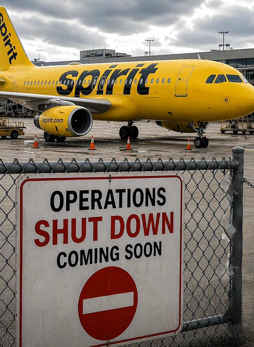 RyanTseko's tweet photo. @SpiritAirlines is done! If you bought Spirit today… what would you change first? https://t.co/xcUTTOR1kV