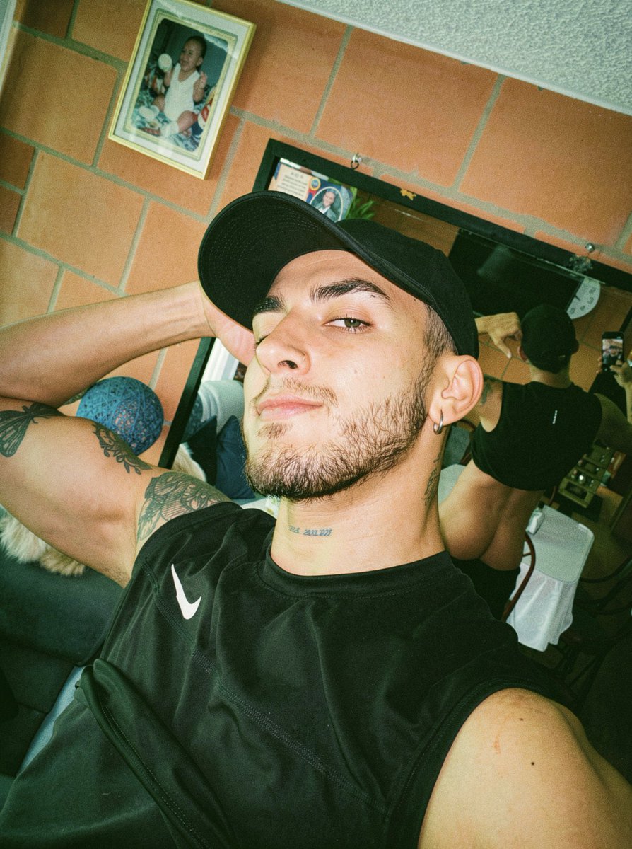 Probé el dichoso filtro de Instagram.