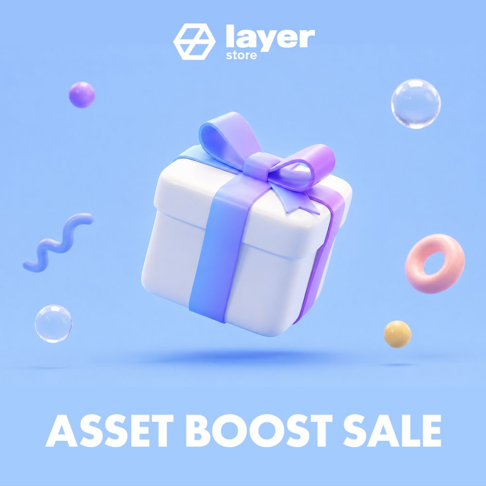 LayerLabGames's tweet photo. 🎉Asset Boost Sale — Minimal Game Series 50% OFF

https://t.co/V3DielKElS
May 1 – May 31, 2026 

This May, every asset in the Minimal Game series is 50% off.  UI kits, characters, icons, backgrounds, PSD templates — everything built in the Minimal Game style is on sale. https://t.co/7syXnKphHN