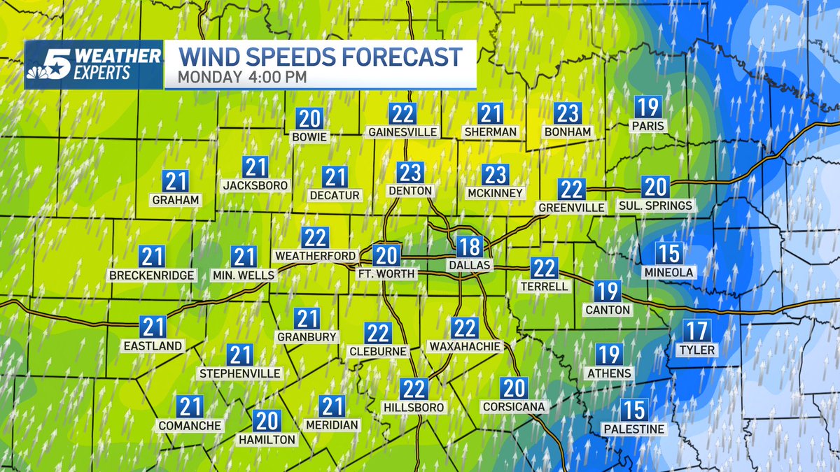 NBCDFW Weather tweet media