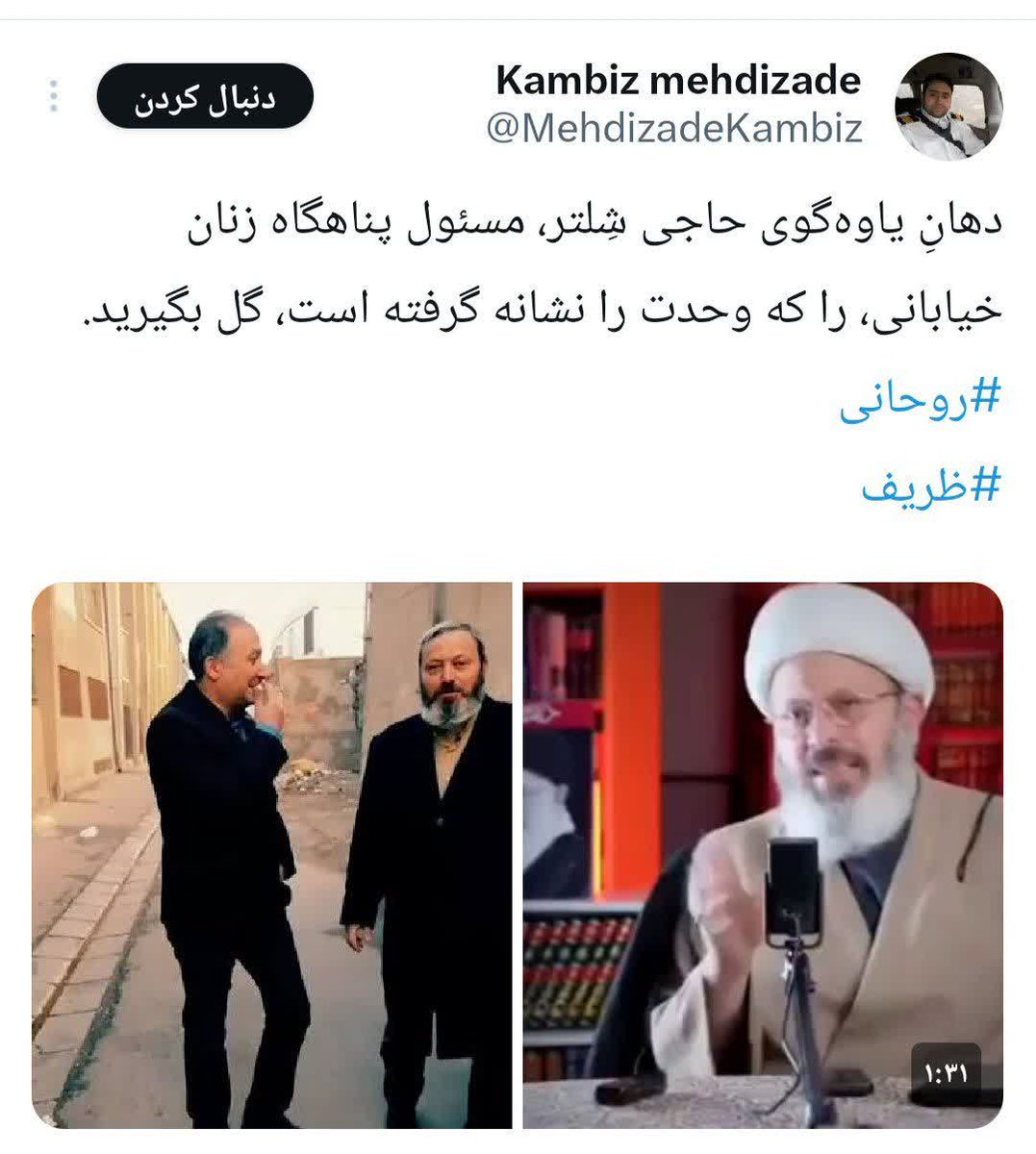 یازهرا tweet media