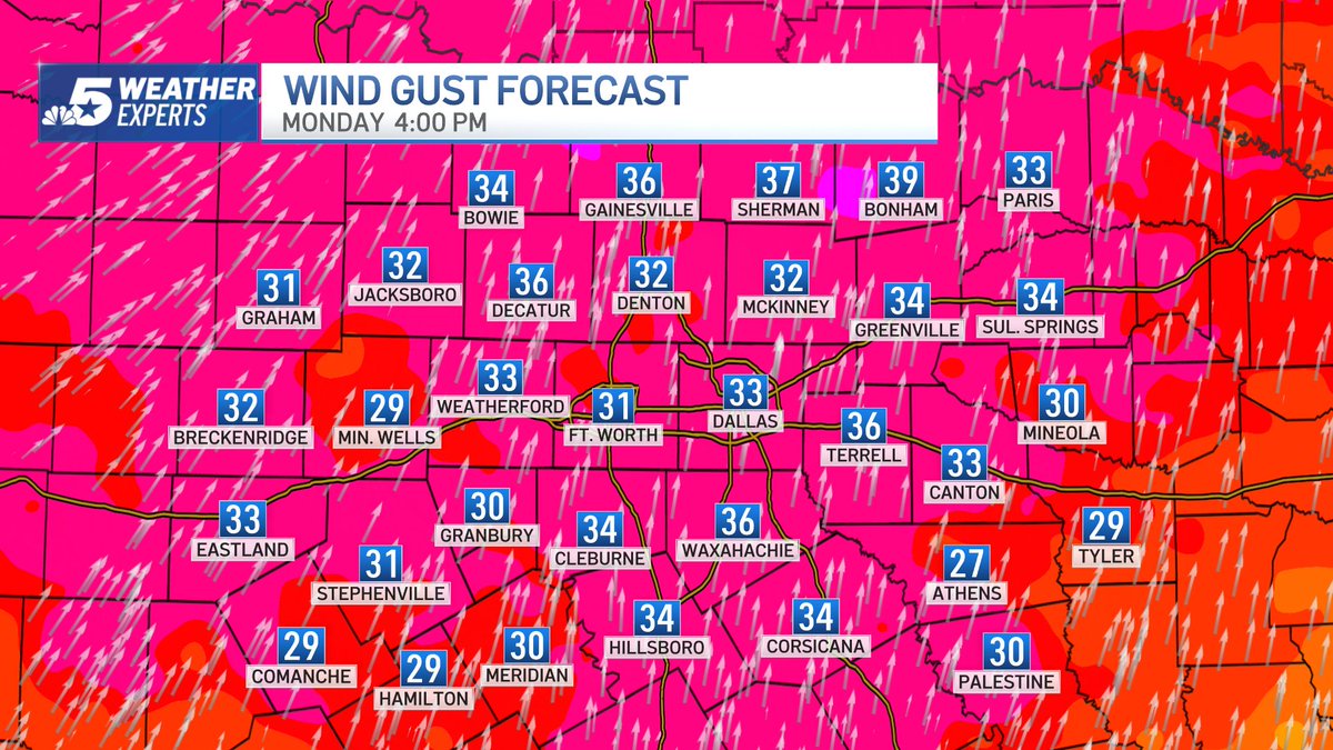 NBCDFW Weather tweet media